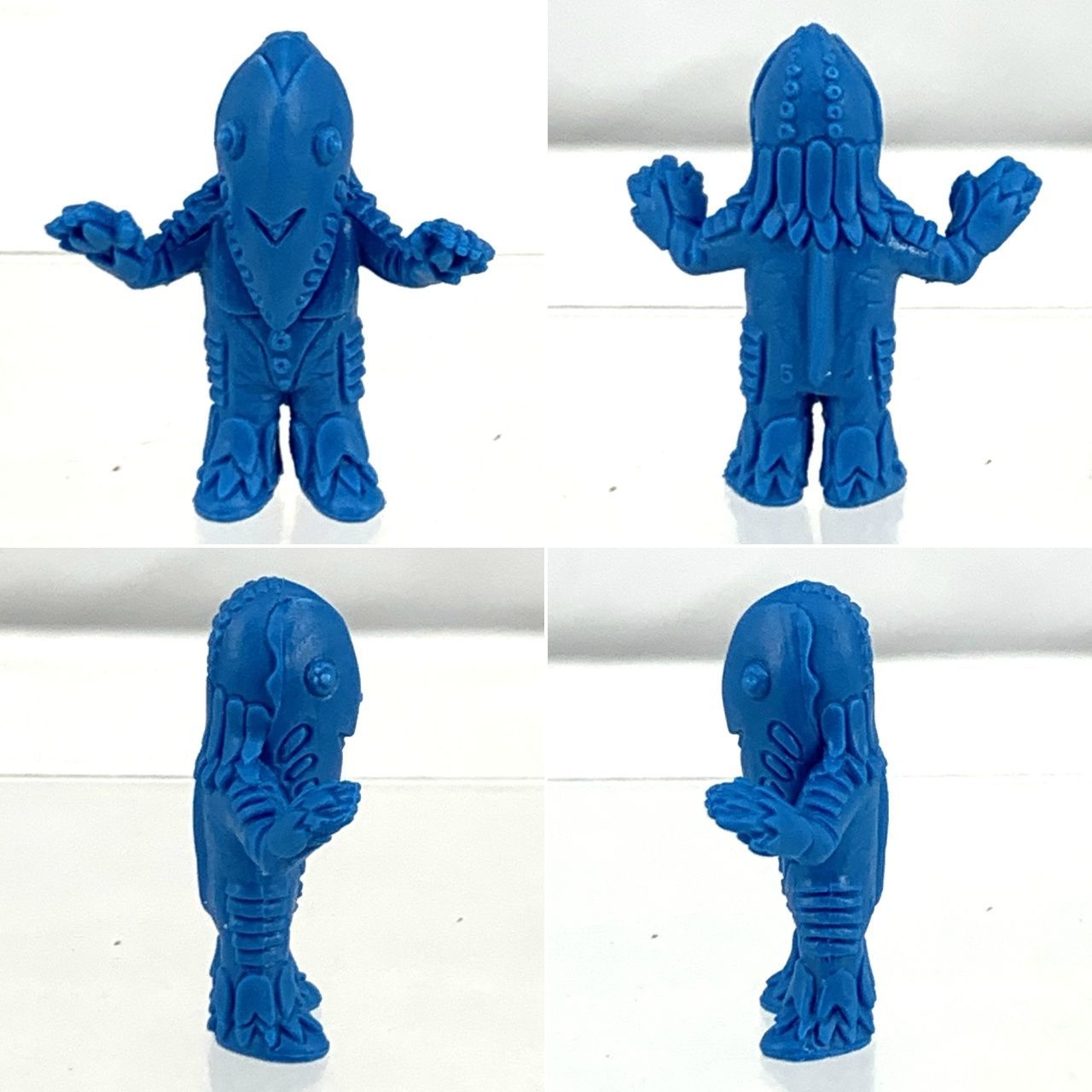 消しゴム】ウルトラ怪獣消しゴムNEO2 青B.C.Dセット - メルカリ