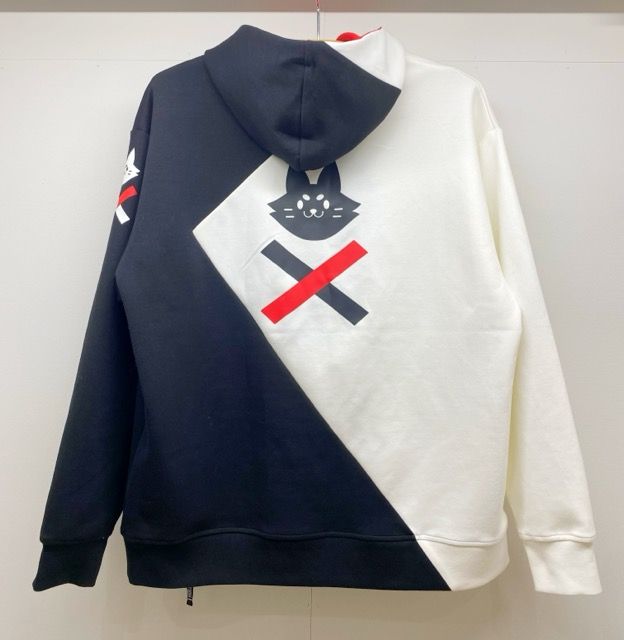 ホロライブ 大神ミオ 100万人記念 ミオとおそろい部屋着パーカー F5583-007 081