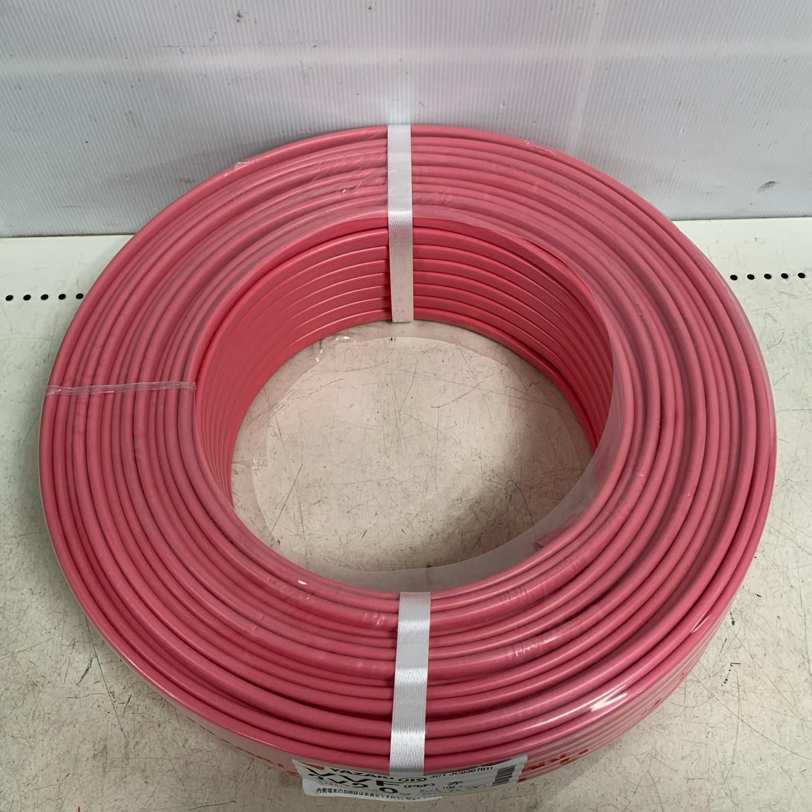 ♭♭YAZAKI 電材 VVFケーブル 2025 06製造 3×2.0 100m