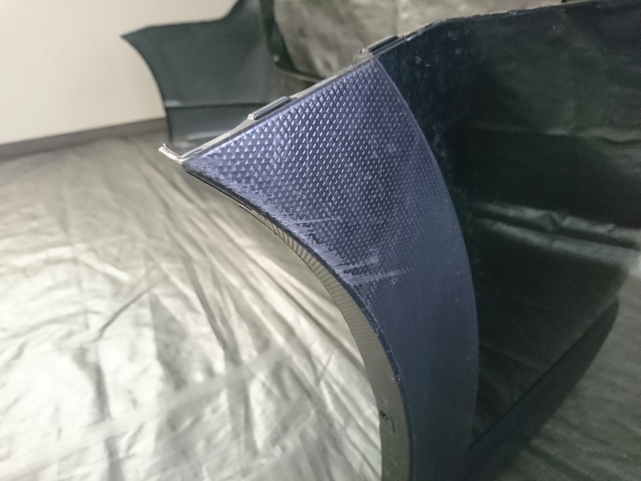 思慮深い SK9 フォレスター リアバンパー ブラック 19344 【100％品質保障!】