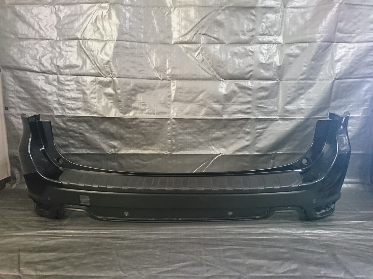 SK9 フォレスター リアバンパー ブラック 19344