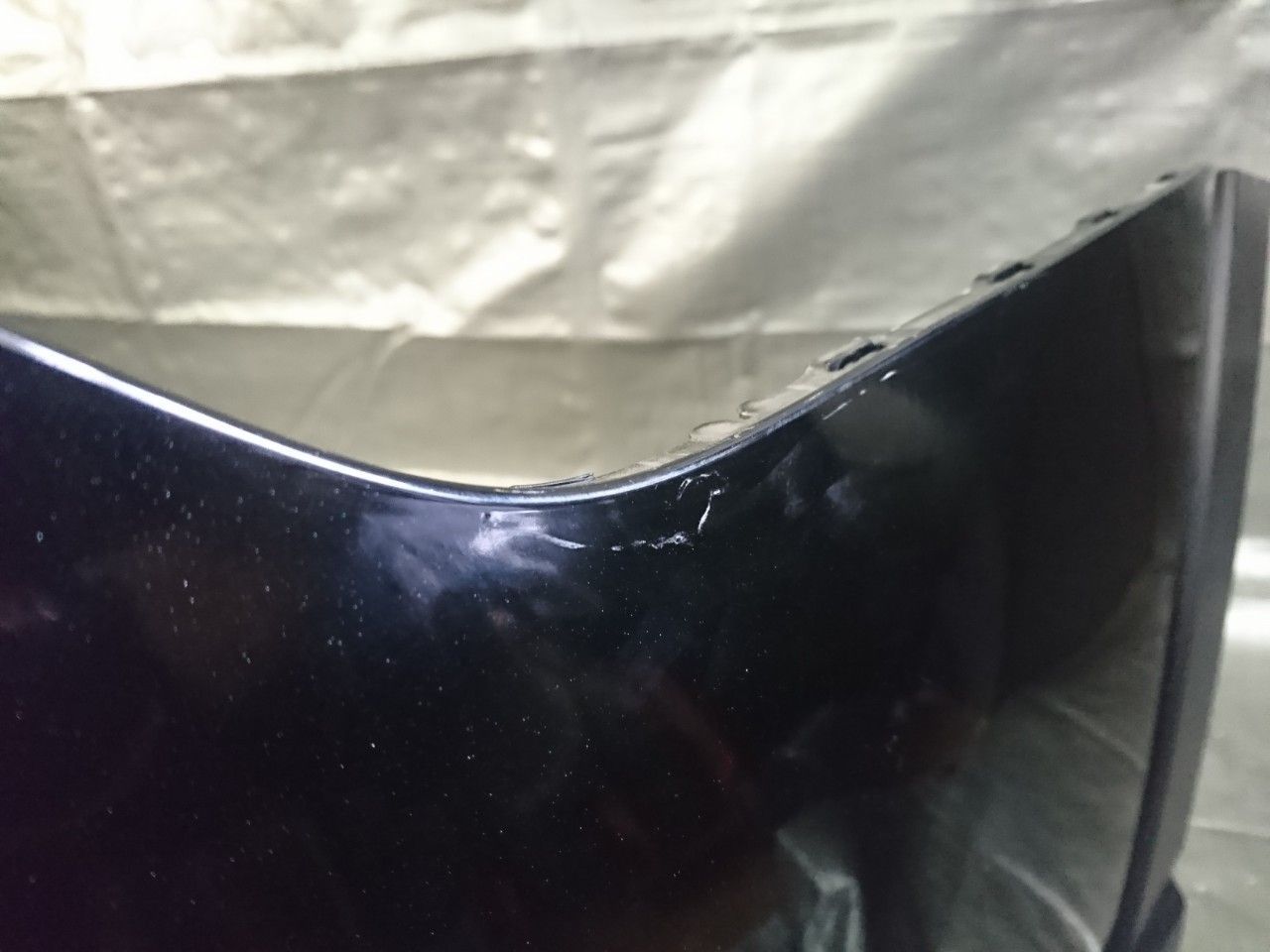 リアバンパー ブラック