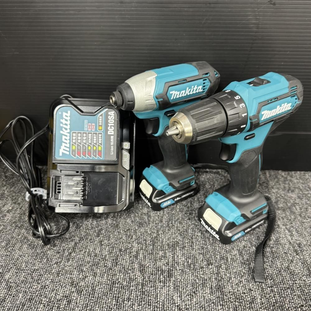 makita CK1009 10.8V充電式インパクト＆ドリルドライバ コンボキット 202
