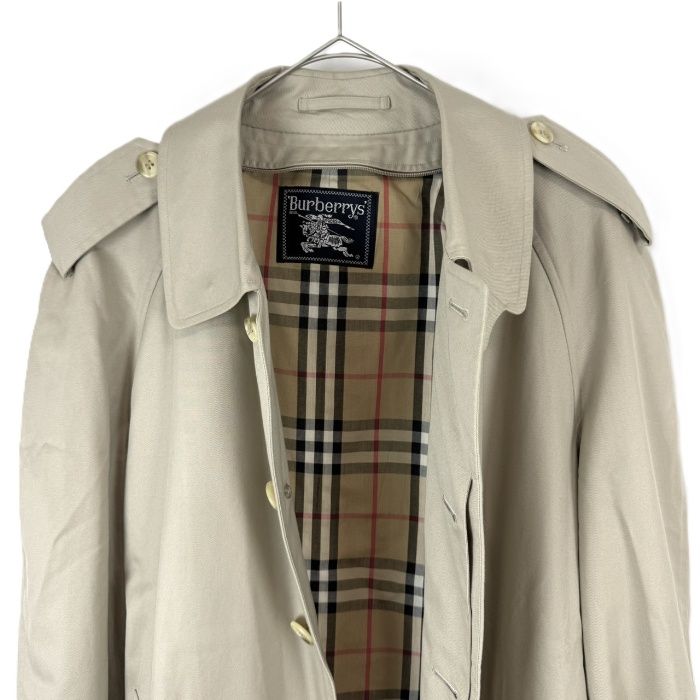 バーバリー BURBERRY トレンチコート ロング 内側チェック柄 おしゃれ