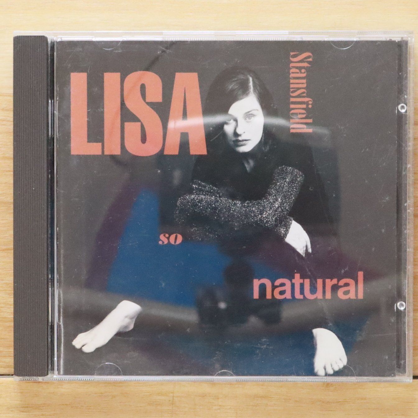 中古CD☆リサ・スタンスフィールド/Lisa Stansfield□ So Natural 