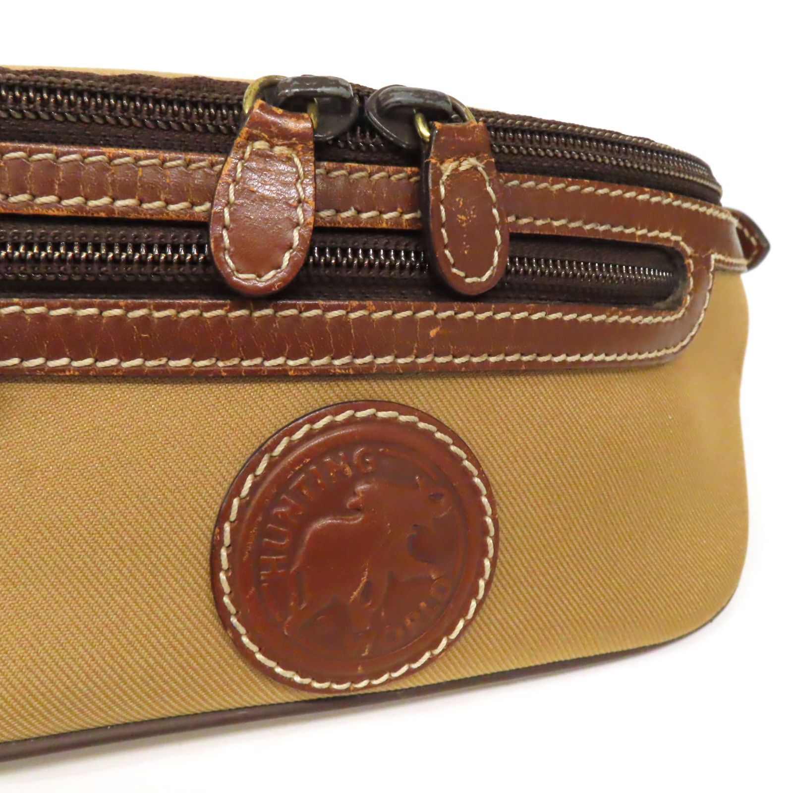 FI25159 HUNTING WORLD ハンティングワールド ウエストポーチ ウエスト