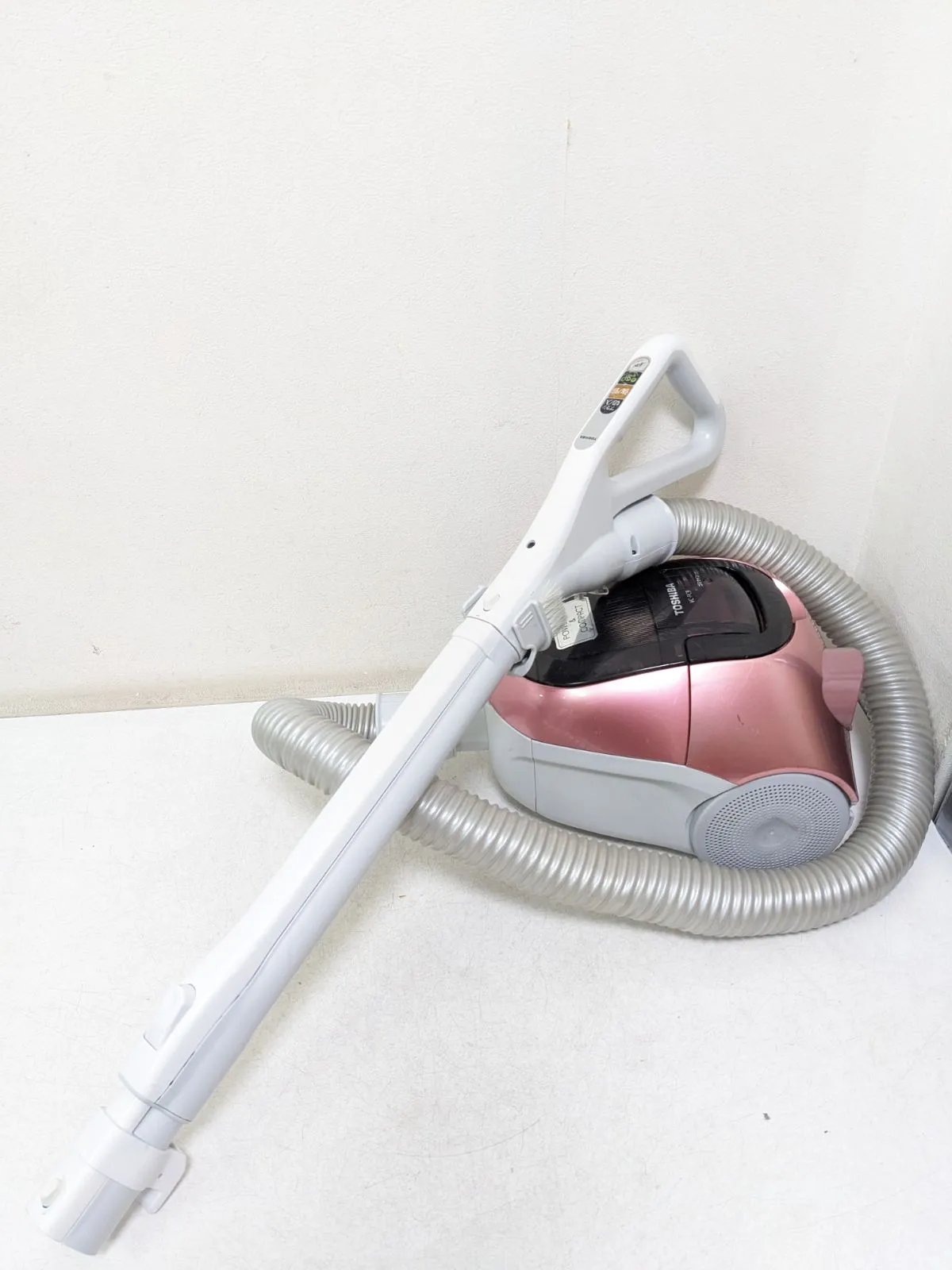 2025年最新】掃除機 紙パック 東芝 vc-pc9の人気アイテム - メルカリ