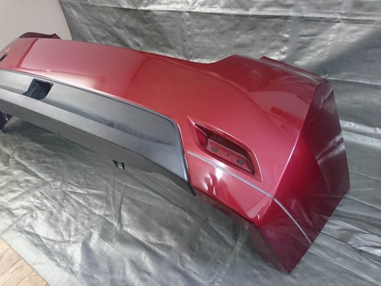 インプレッサ リアバンパー