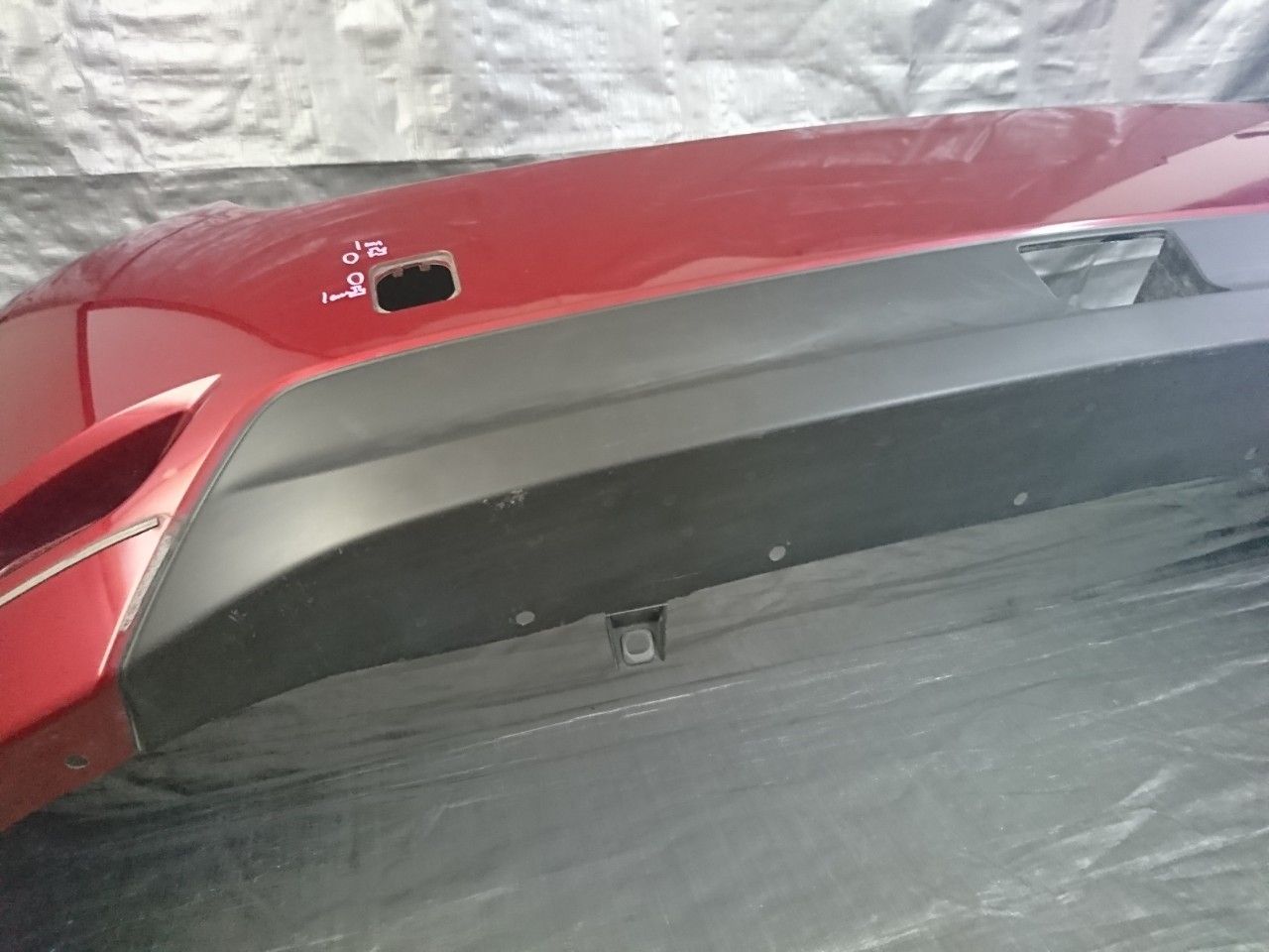 インプレッサ リアバンパー