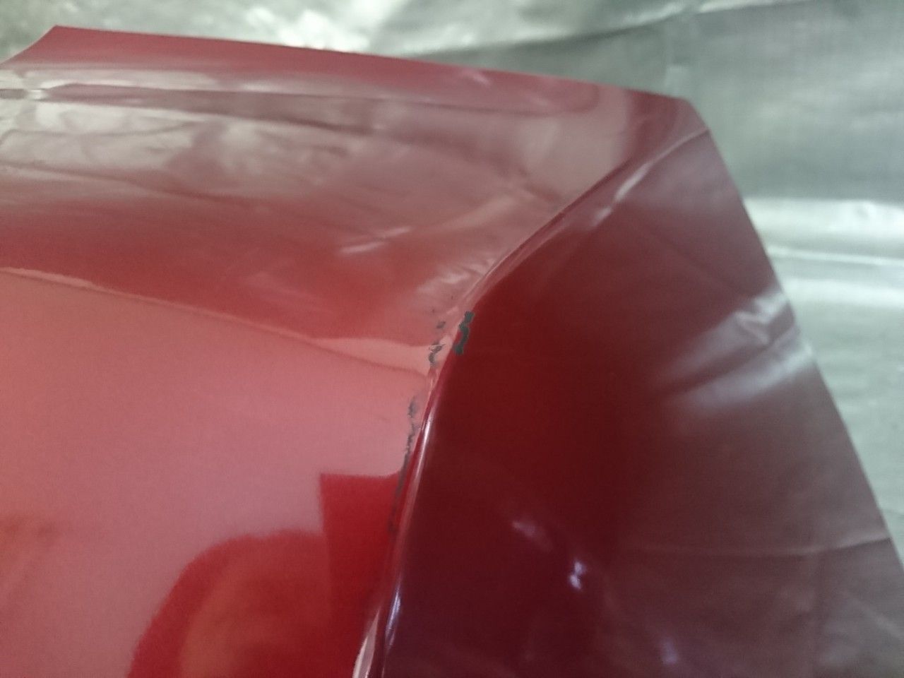 インプレッサ リアバンパー