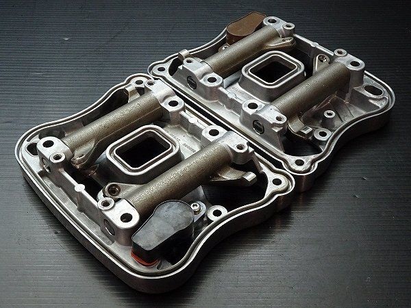 ハーレー スポーツスター XL883L-I 純正 ロッカーボックス ♪ F19