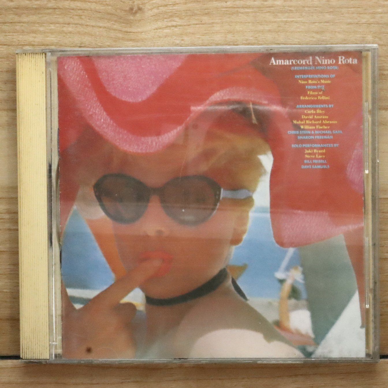 中古CD☆ニーノ・ロータ/Nino Rota□ Amarcord Nini Rota 【HNCD9301