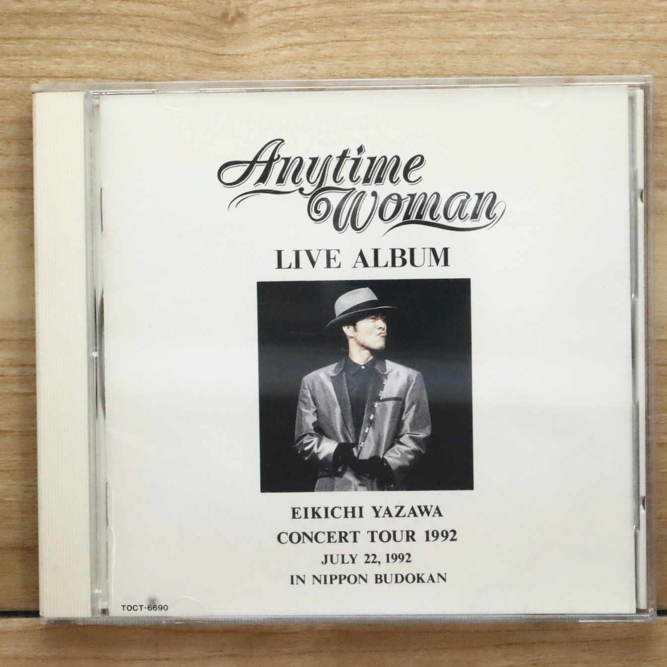 国内盤CD☆矢沢永吉/Eikichi Yazawa□ LIVE ALBUM Anytime Woman