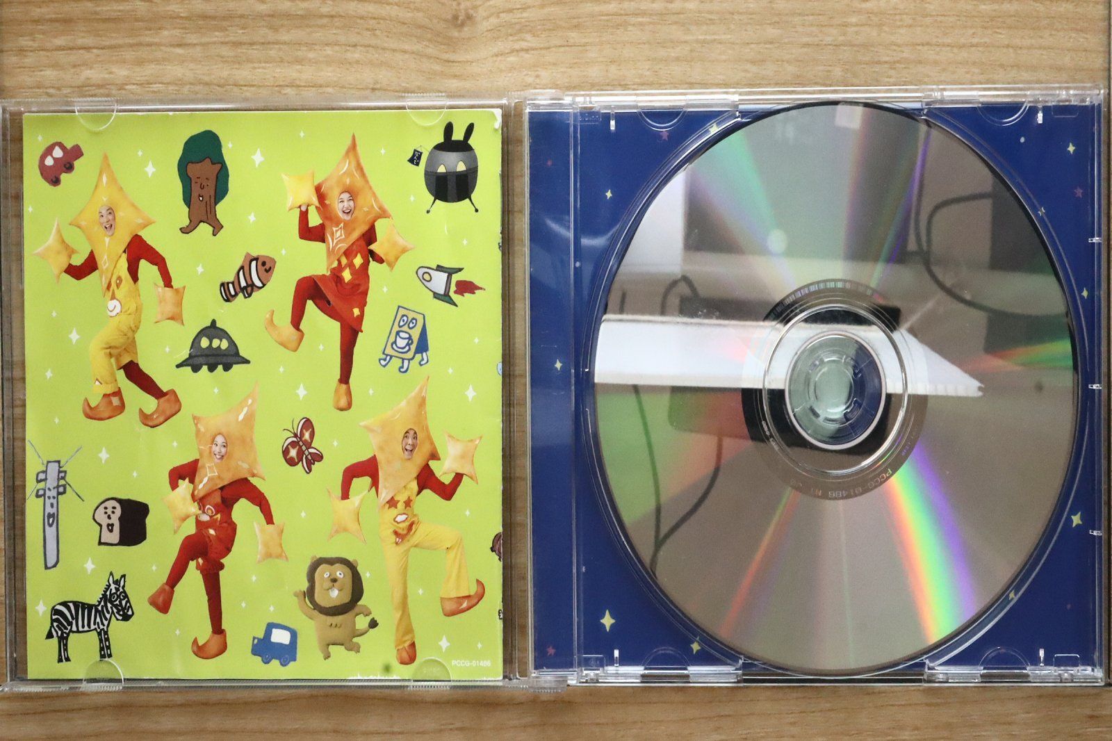 国内盤CD☆NHKおかあさんといっしょ/横山だいすけ・三谷たくみ/□ NHK