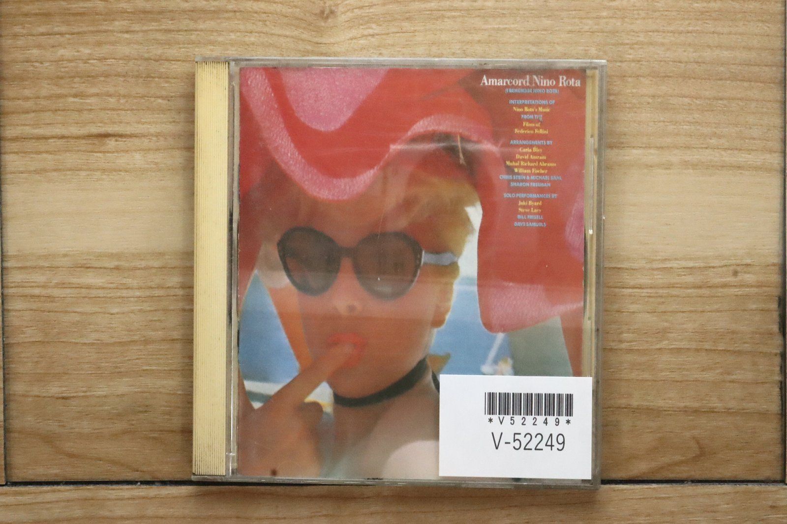 中古CD☆ニーノ・ロータ/Nino Rota□ Amarcord Nini Rota 【HNCD9301