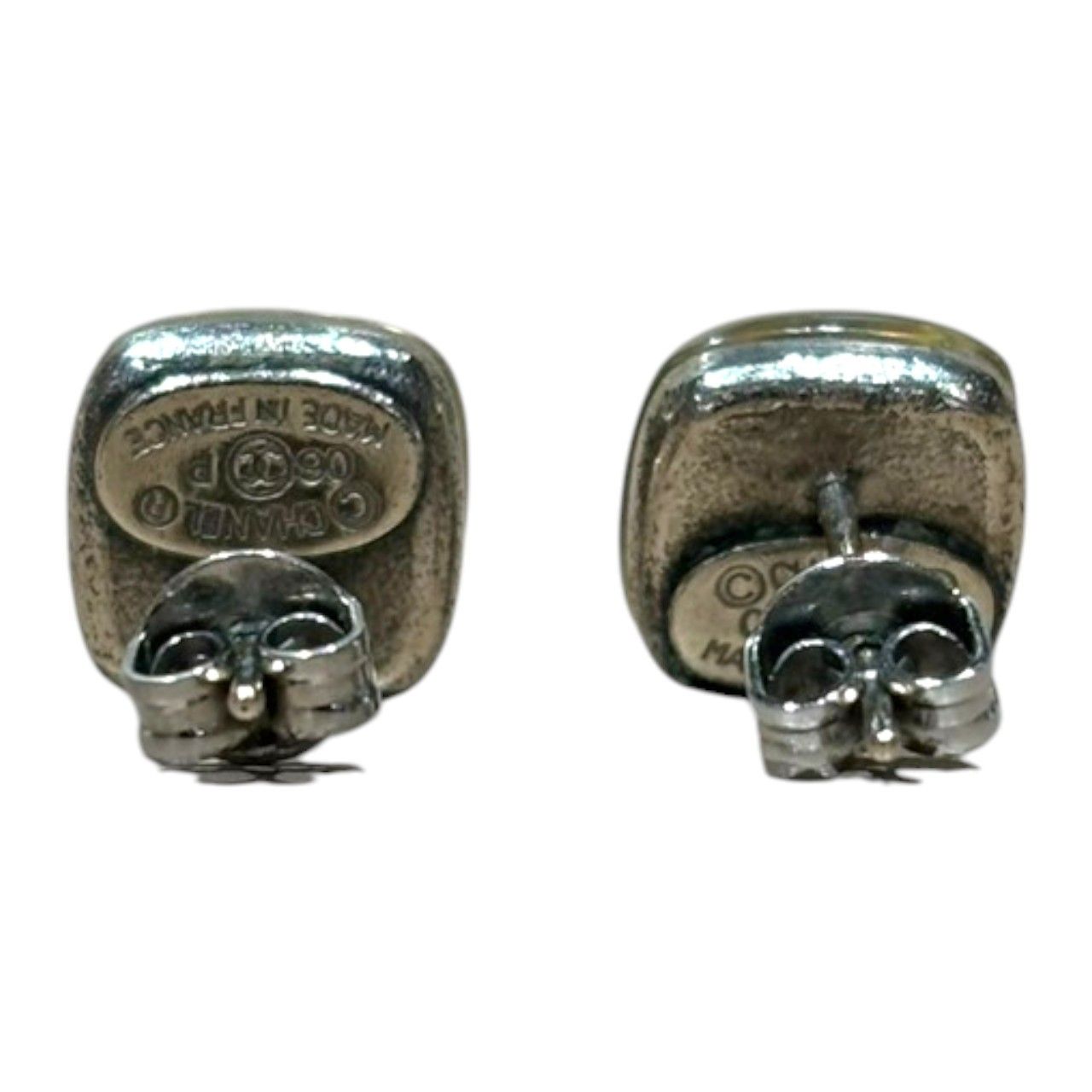 CHANEL シャネル 06P クリアピアス レディース ー ONE SIZE