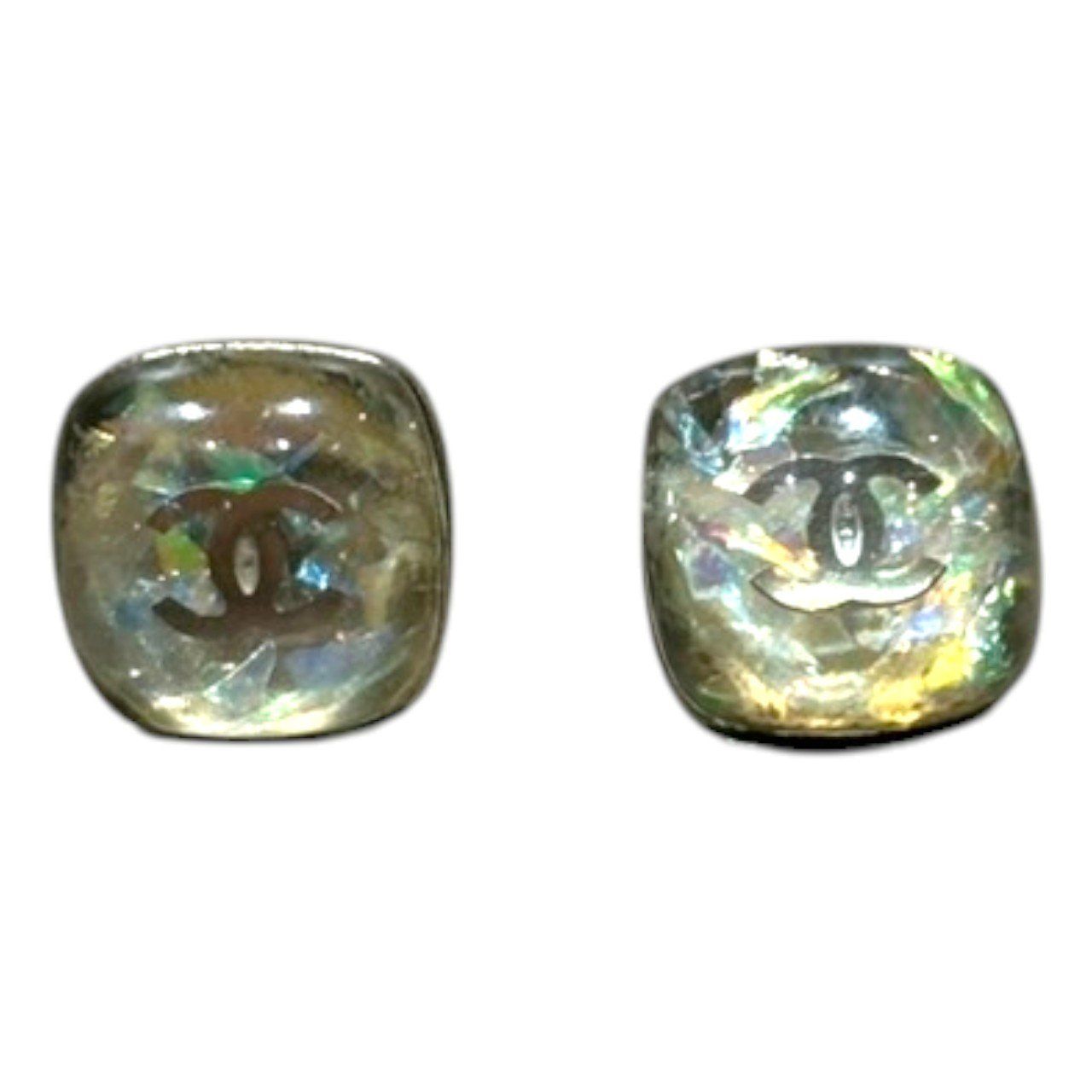 CHANEL シャネル 06P クリアピアス レディース ー ONE SIZE