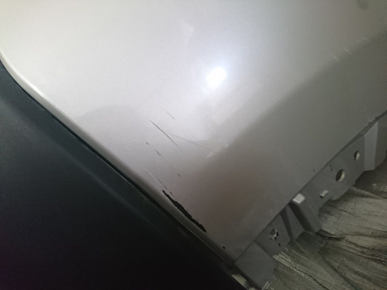 CX-5 リアバンパー