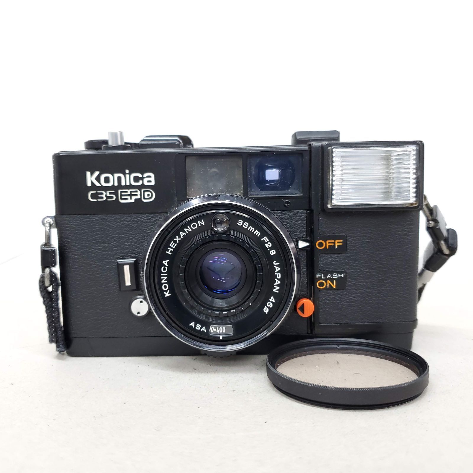 動作 済 KONICA C35 EFD F1028-5e