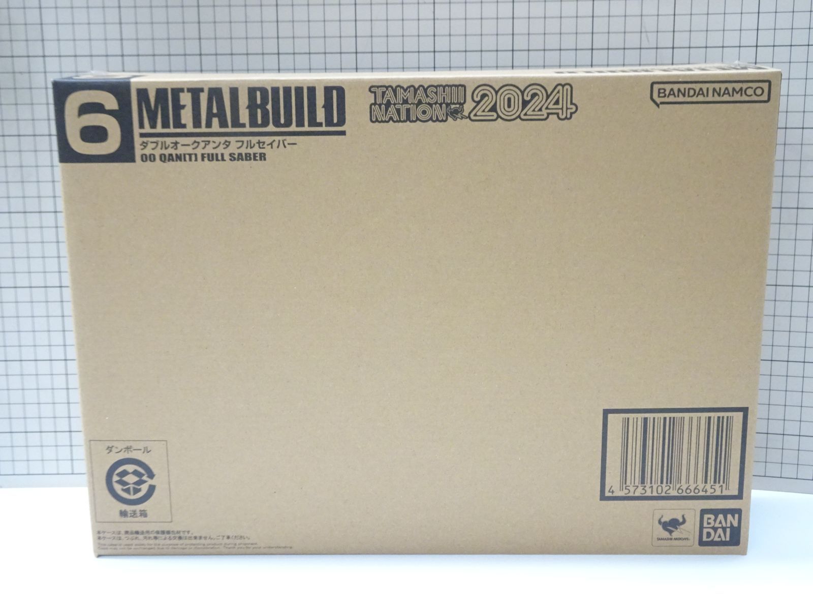 METAL BUILD ダブルオークアンタ フルセイバー 輸送箱未開封品 - メルカリ