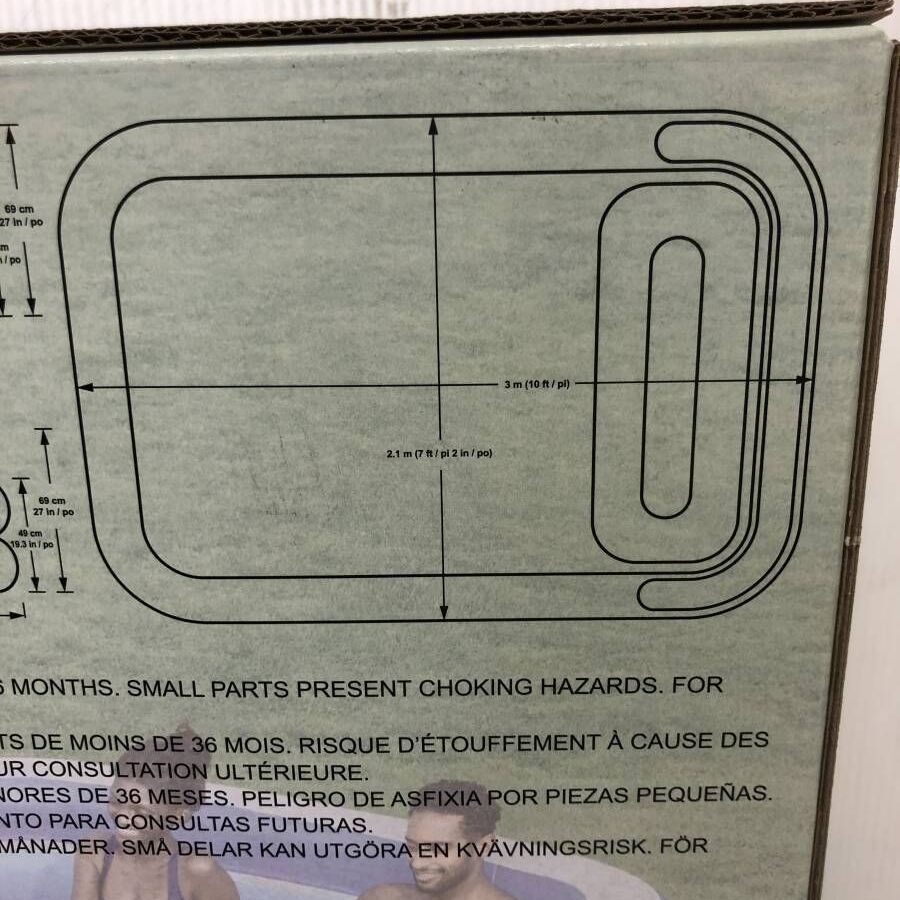 ファミリープール ラウンジプール