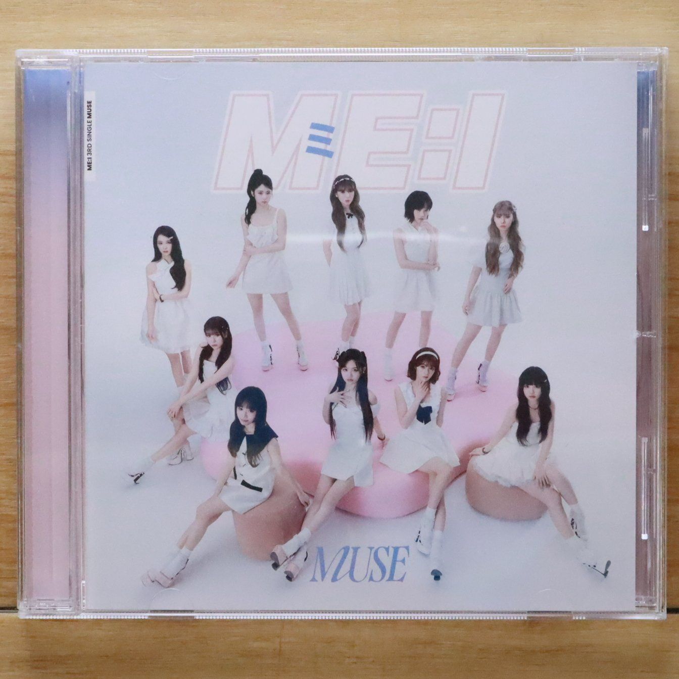 国内盤CD☆ミーアイ/ME：I□ 期間限定セール: MUSE (通常盤