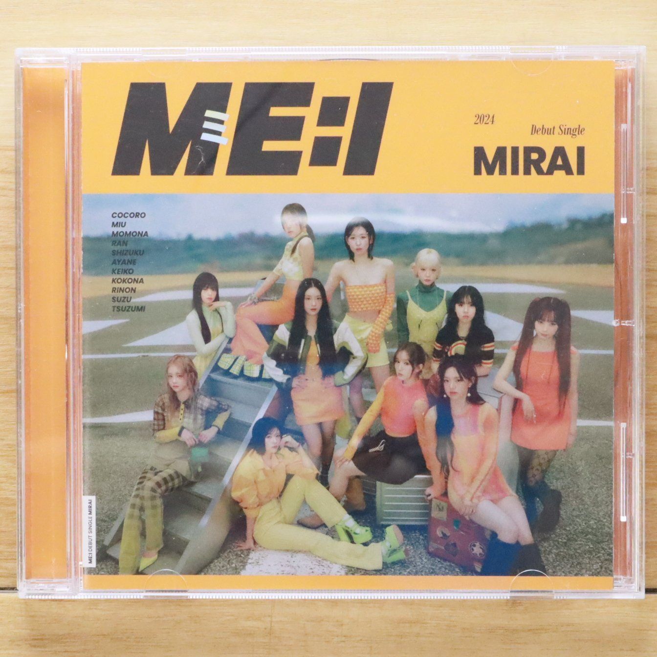国内盤CD☆ミーアイ/ME:I□ MIRAI (通常盤) 【YRCS90248/4571487594840