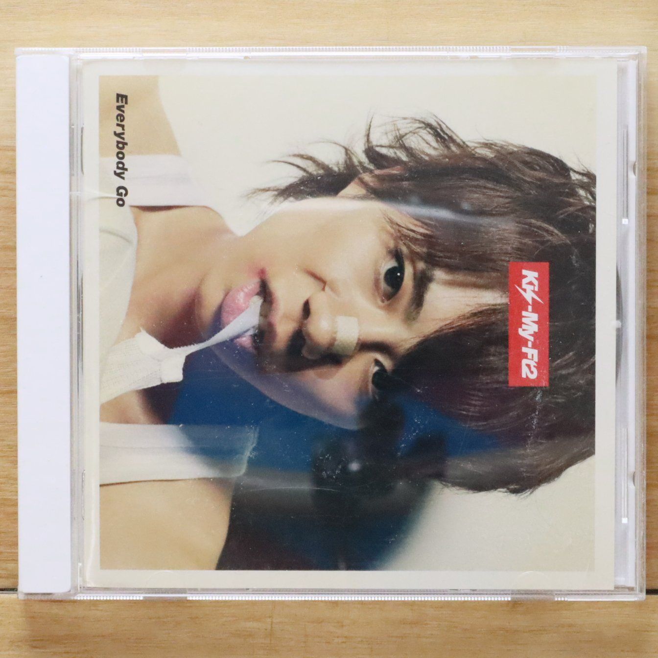 国内盤CD☆キスマイフットツー/Kis-My-Ft2□ Everybody Go