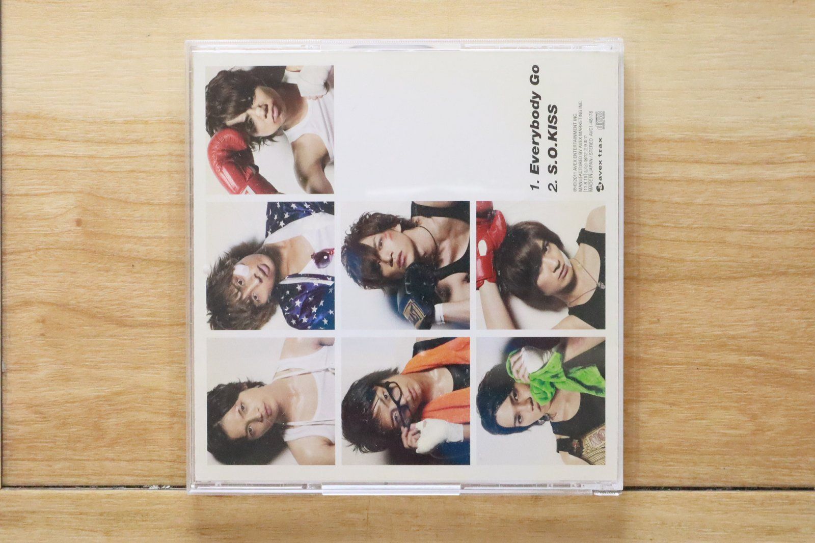 国内盤CD☆キスマイフットツー/Kis-My-Ft2□ Everybody Go