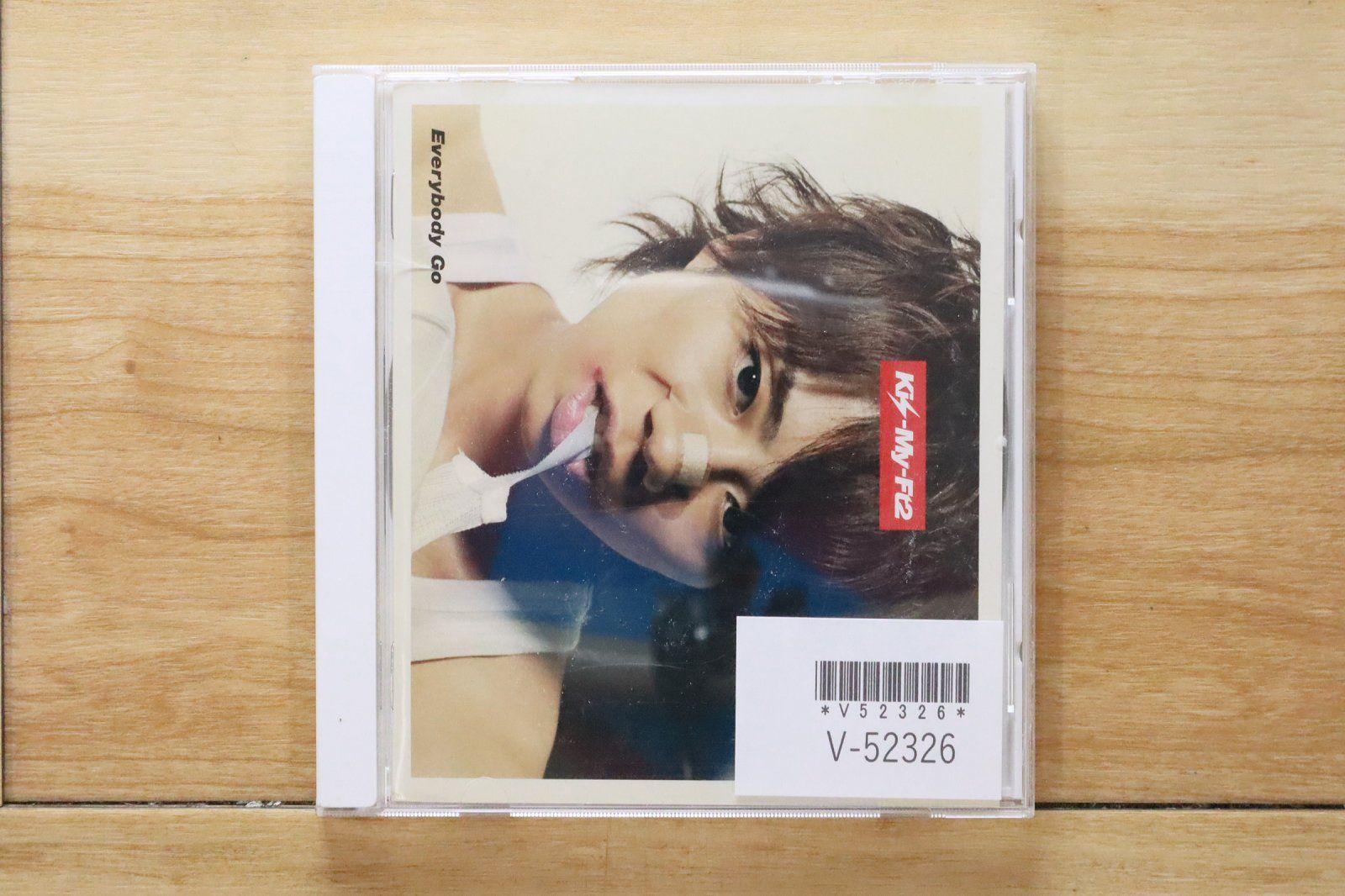 国内盤CD☆キスマイフットツー/Kis-My-Ft2□ Everybody Go