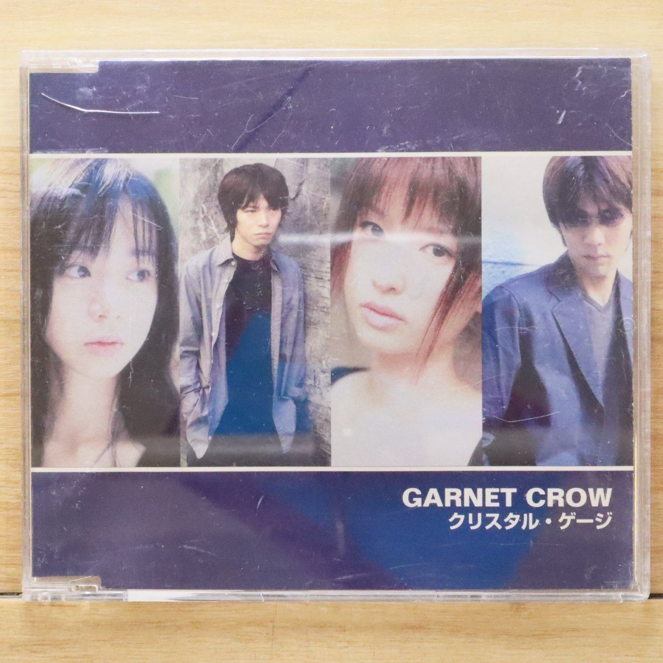 国内盤CD☆ガーネット・クロウ/Garnet Crow□ クリスタル・ゲージ