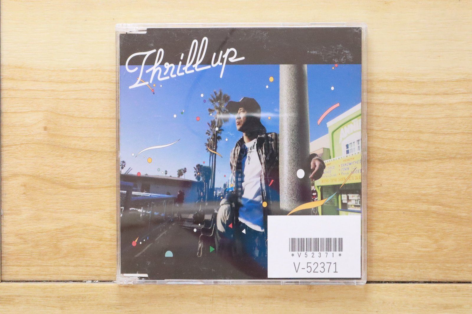 国内盤CD☆藤井フミヤ/Fumiya Fujii□ Thrill up (CCCD) 【AICL1526