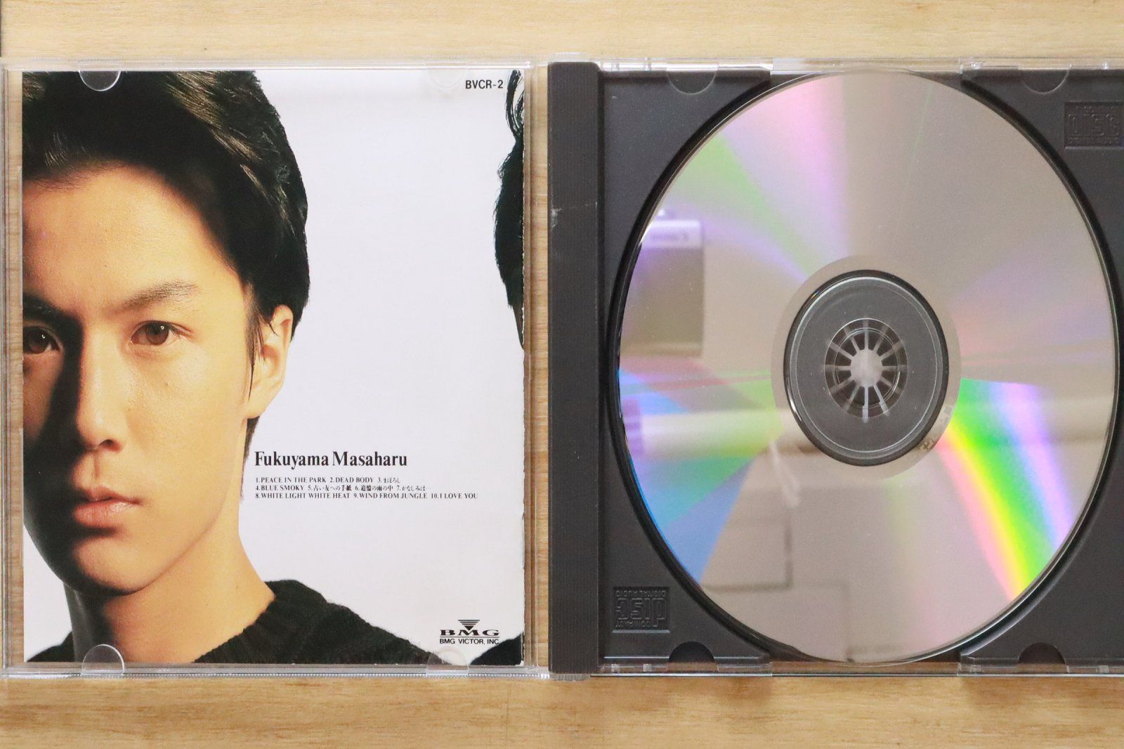 国内盤CD☆福山雅治/Masaharu Fukuyama□ 伝言 【BVCR2/4988017020692