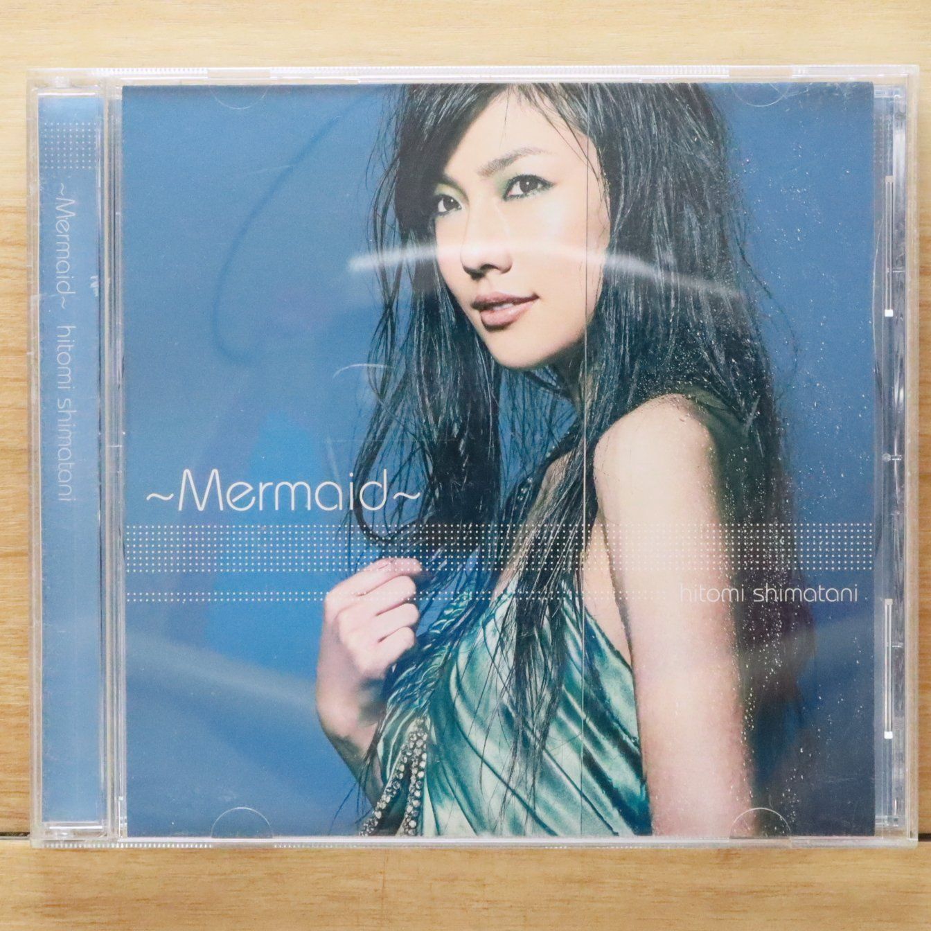 国内盤CD☆島谷ひとみ/Hitomi Shimatani□ ~Mermaid~ 【AVCD30759