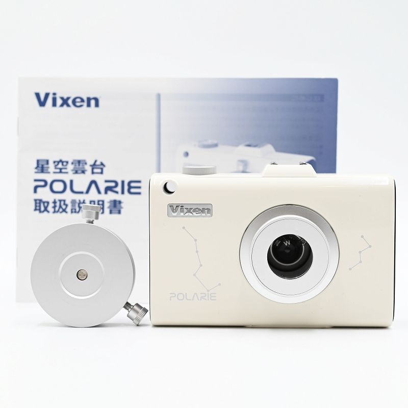 Vixen ビクセン POLARIE ポラリエ ポータブル赤道儀 星空雲台 双眼鏡