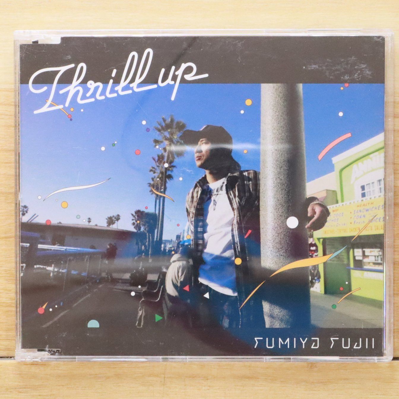 国内盤CD☆藤井フミヤ/Fumiya Fujii□ Thrill up (CCCD) 【AICL1526