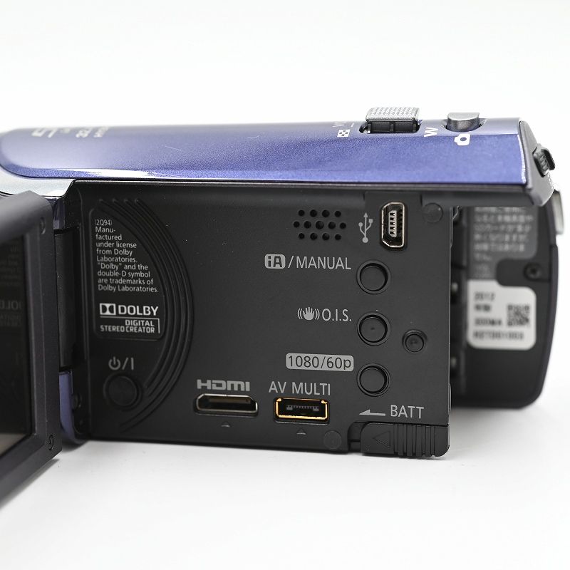 パナソニック デジタルハイビジョンビデオカメラ