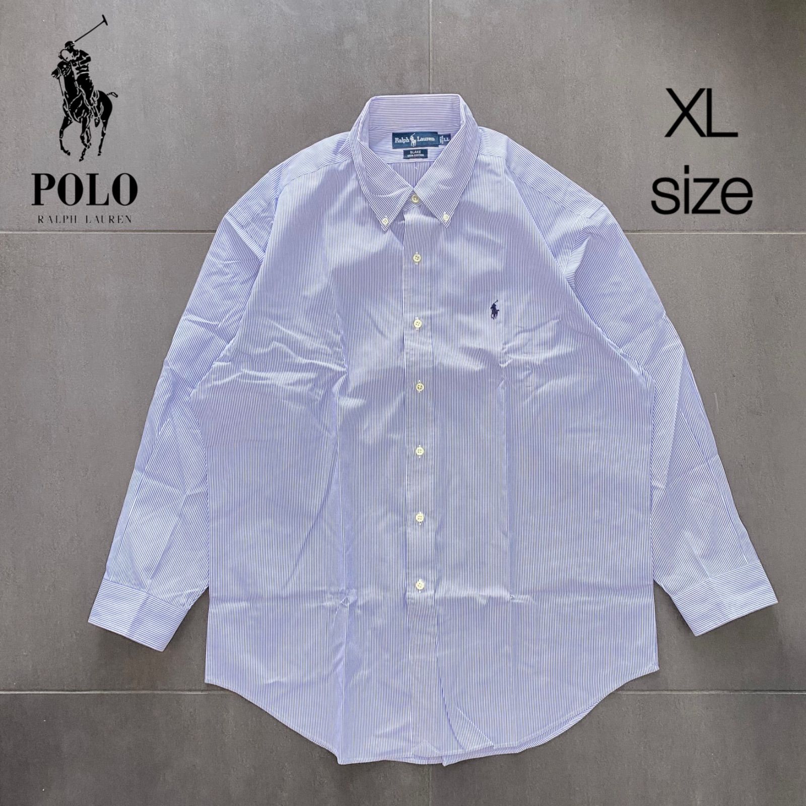 POLO ラルフローレン RALPH LAUREN スモールポニー刺繍 ストライプ