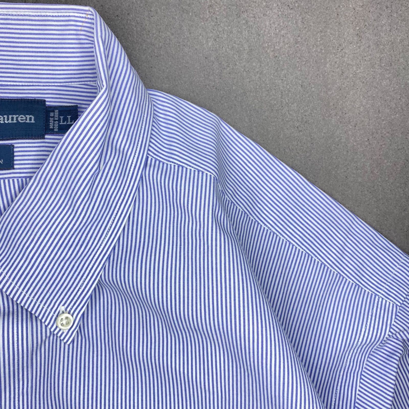 POLO ラルフローレン RALPH LAUREN スモールポニー刺繍 ストライプ