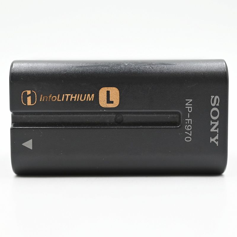 SONY NP-F970 ソニー リチャージャブルバッテリーパック アクセサリー