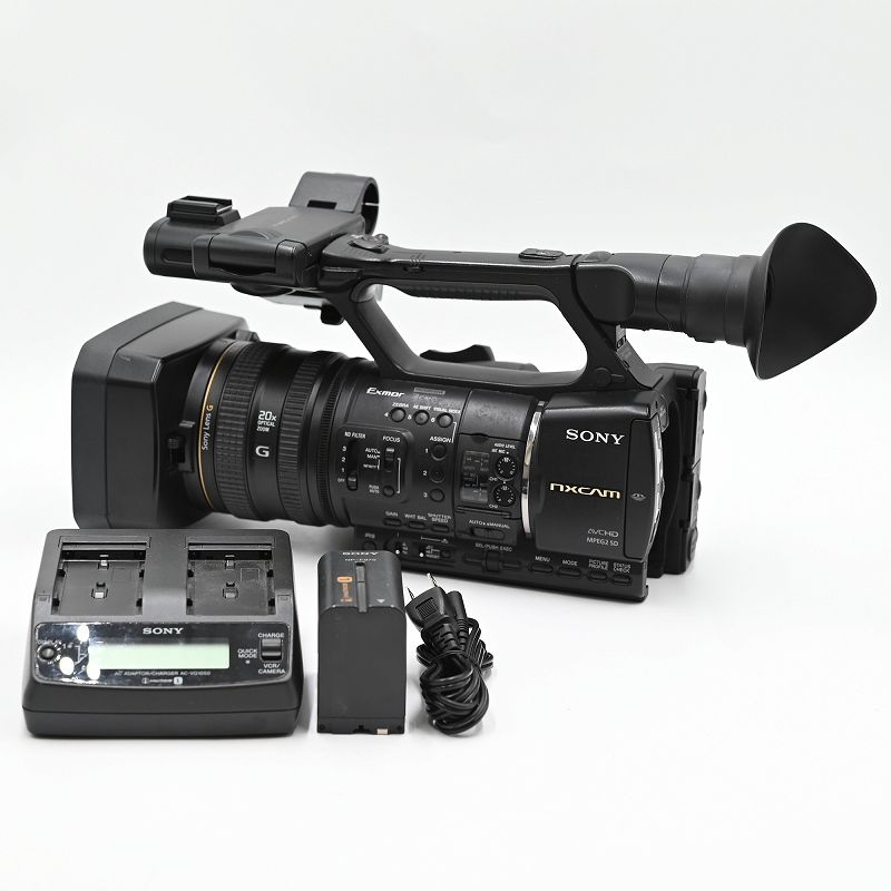 SONY HXR-NX5J ソニー 業務用ビデオカメラ OP1170H ビデオカメラ