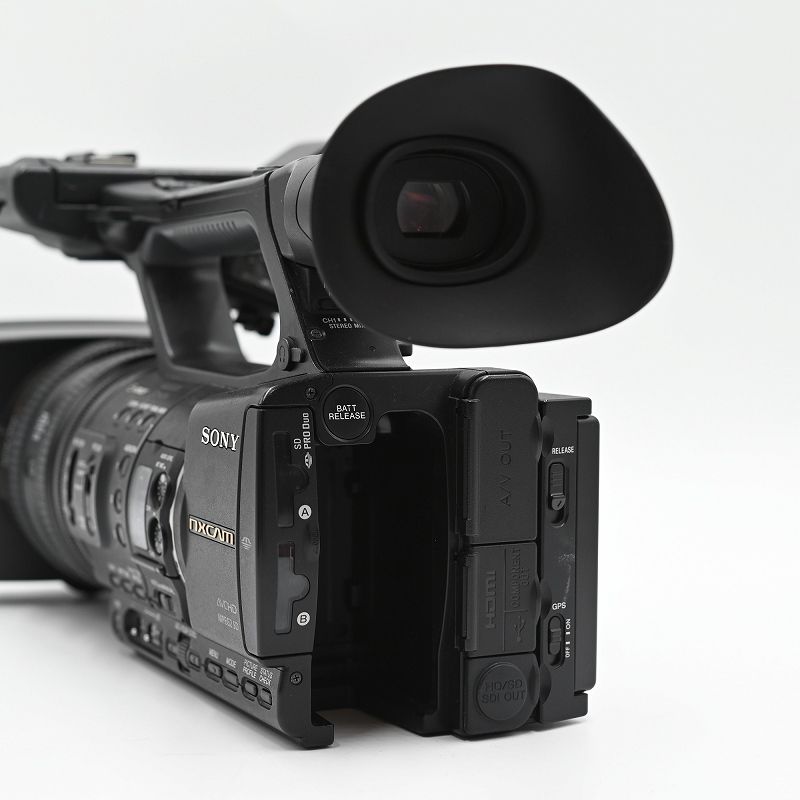 SONY HXR-NX5J ソニー 業務用ビデオカメラ (OP1170H) ビデオカメラ