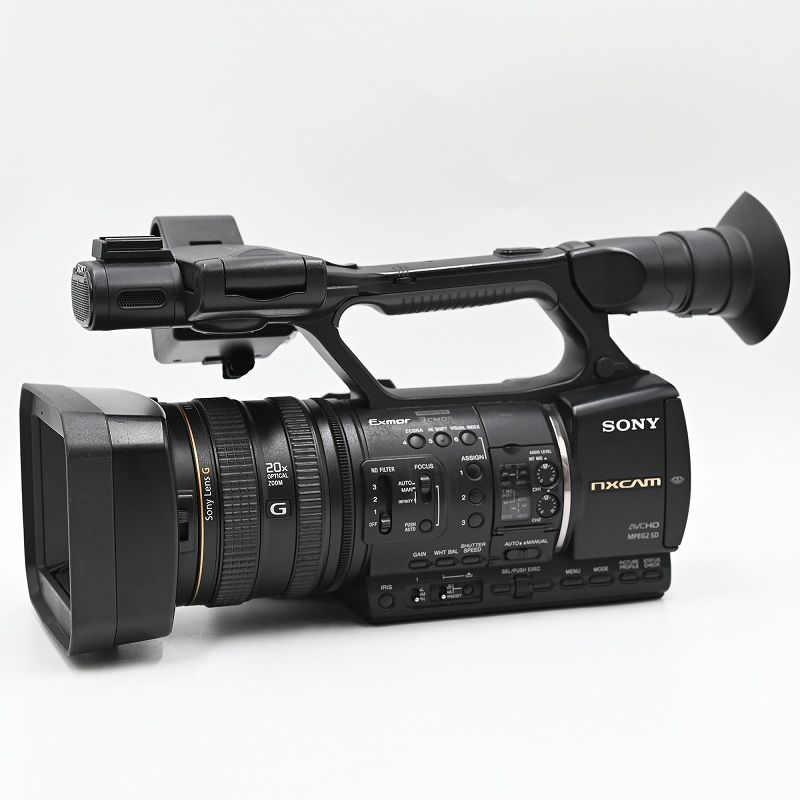 値下げしました。ソニーHXR-NX5J1業務用ビデオカメラ SONY HXR-NX5J ソニー 業務用ビデオカメラ (OP1170H) ビデオカメラ