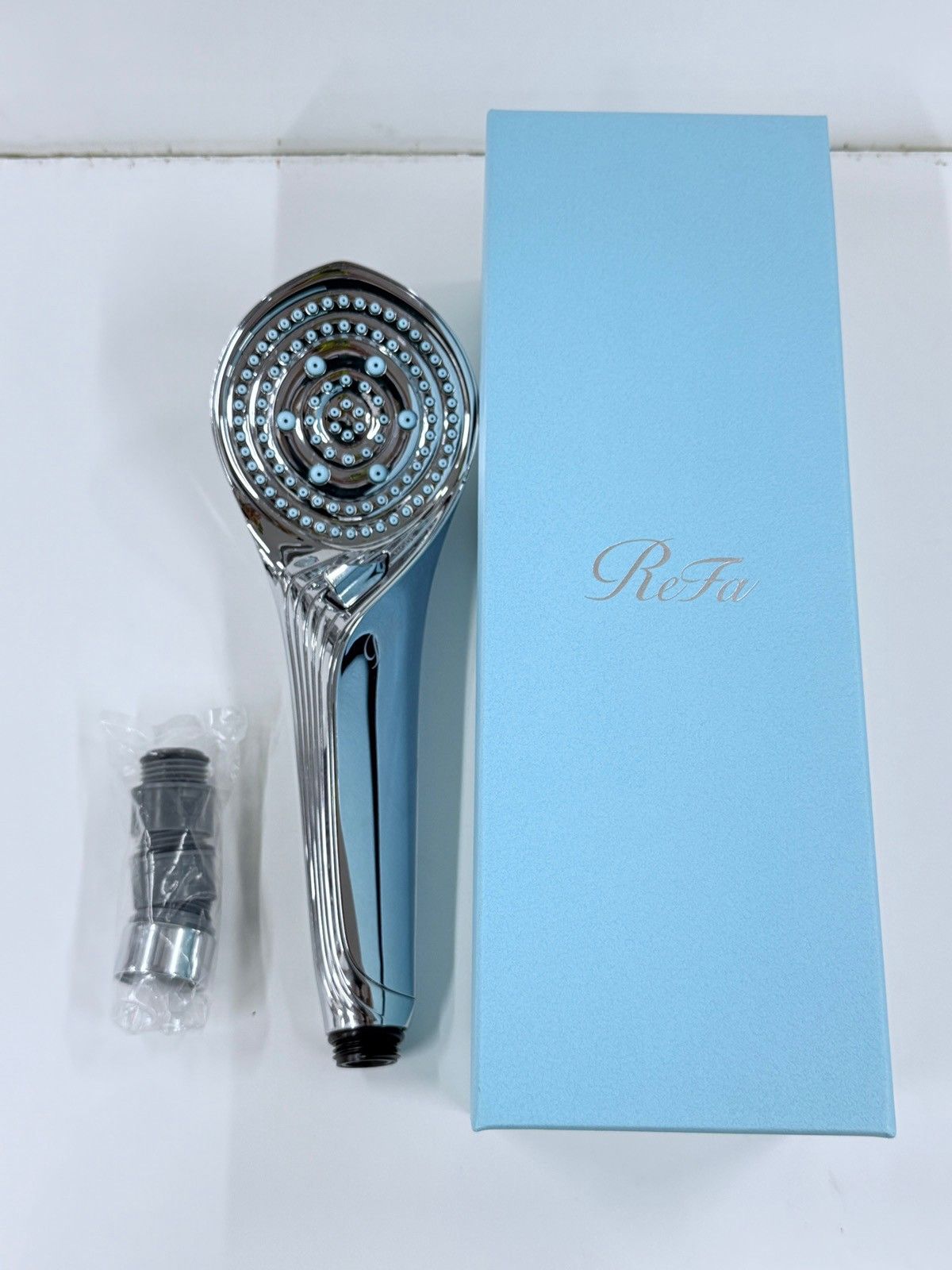 C974 D ReFa リファ ファインバブル S シルバー RS-AF15A FINE BUBBLE S シャワーヘッド MTG 節水