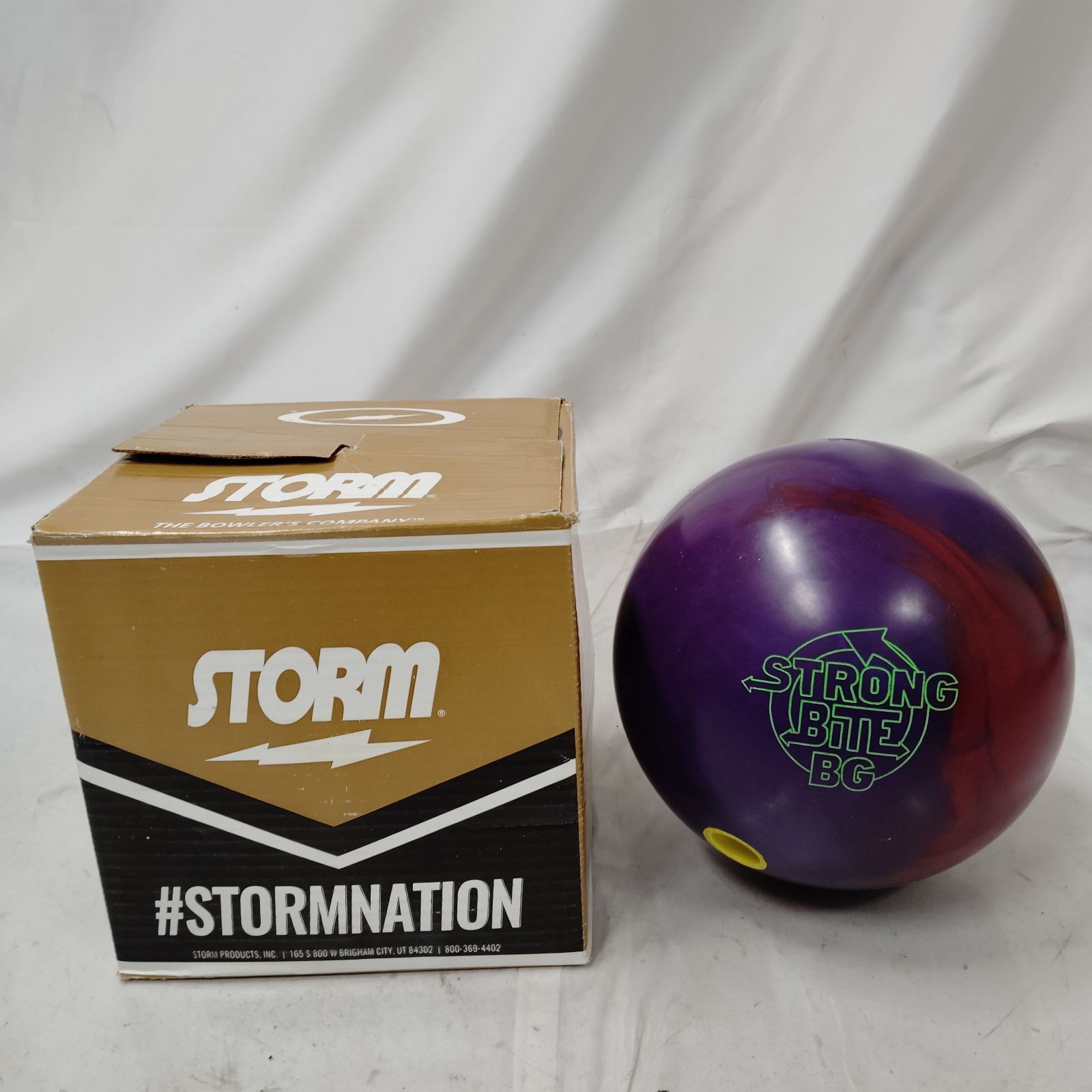 STORM STRONG BITE BG ボウリングボール公式ショッピングサイト