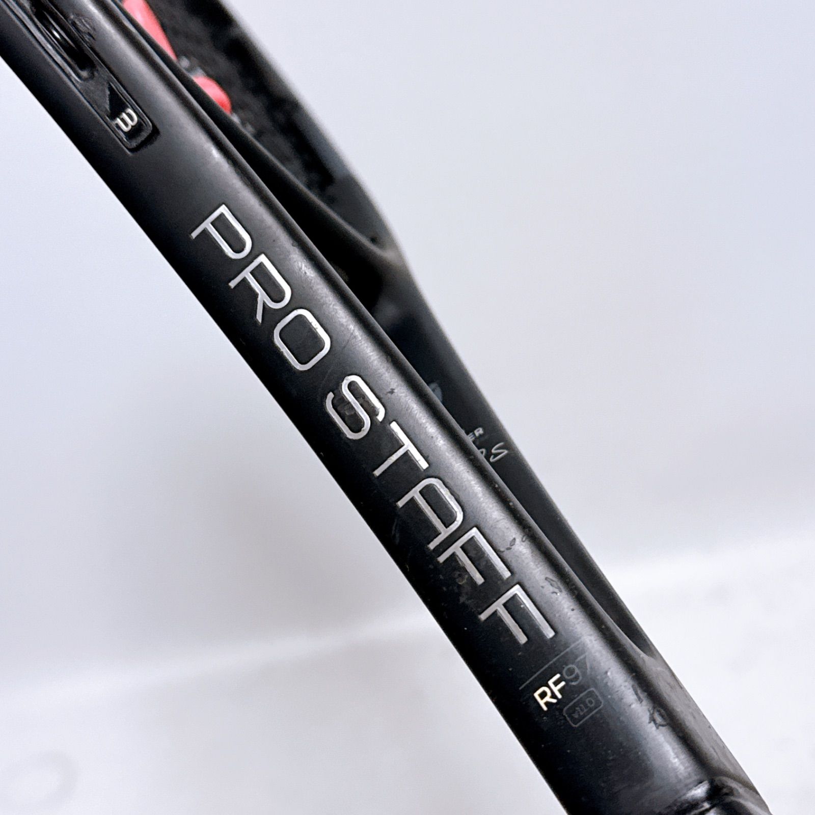 Wilson ウィルソン テニスラケット PROSTAFF プロスタッフ RF97 V11.0 ブラックインブラック