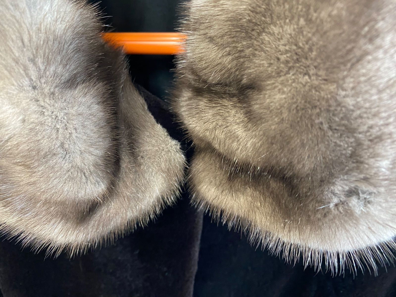 サガミンク ミンクファーコート