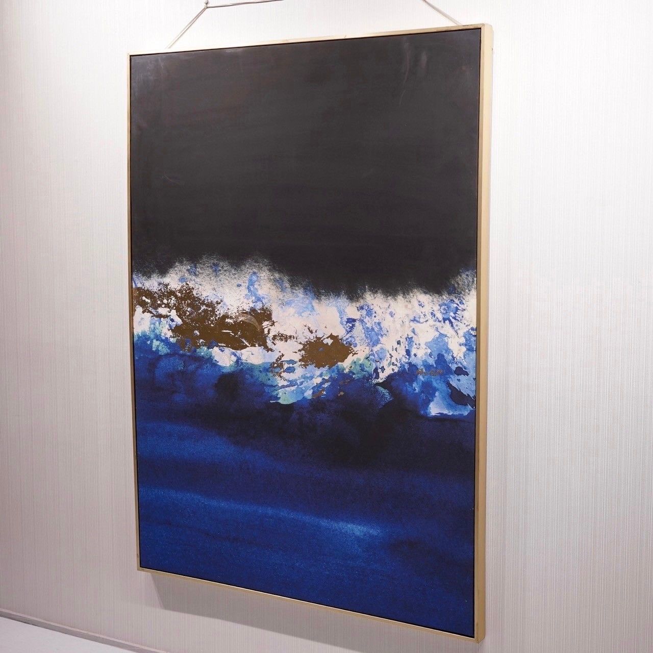 抽象画 プリントアート 壁掛け アート 大型 143×103 現代 美術 絵 モダン 北欧 絵画 モデルルーム 展示品