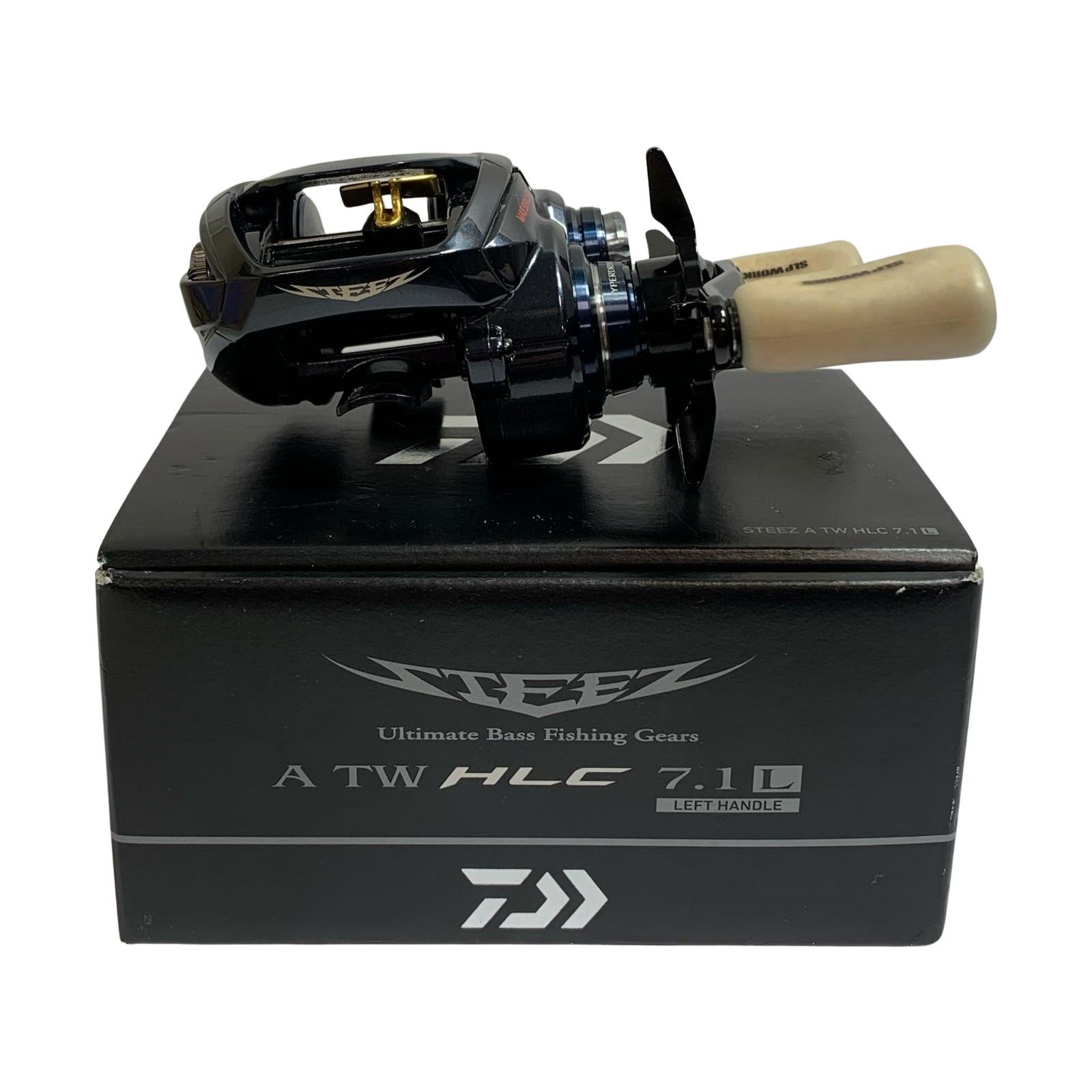 DAIWA ダイワ スティーズA TW HLC 7.1 ベイトリール ハンドルノブ純正なし 00630234