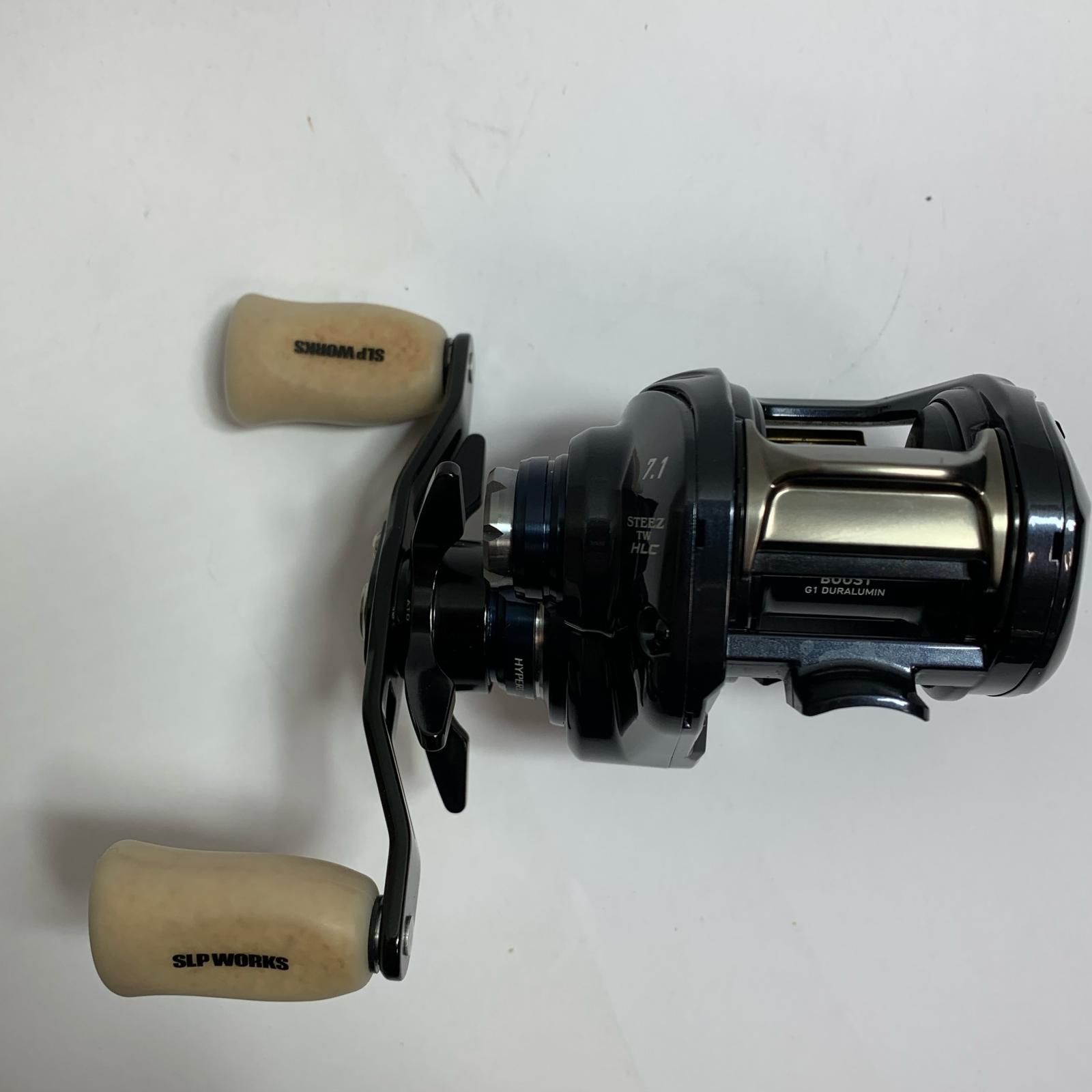 DAIWA ダイワ スティーズA TW HLC 7.1 ベイトリール ハンドルノブ なし
